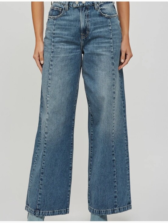 Hidden Denim - 🔥 NWT Hidden Jeans Nori Wide Leg Front Seam Denim - Size 25 🔥
